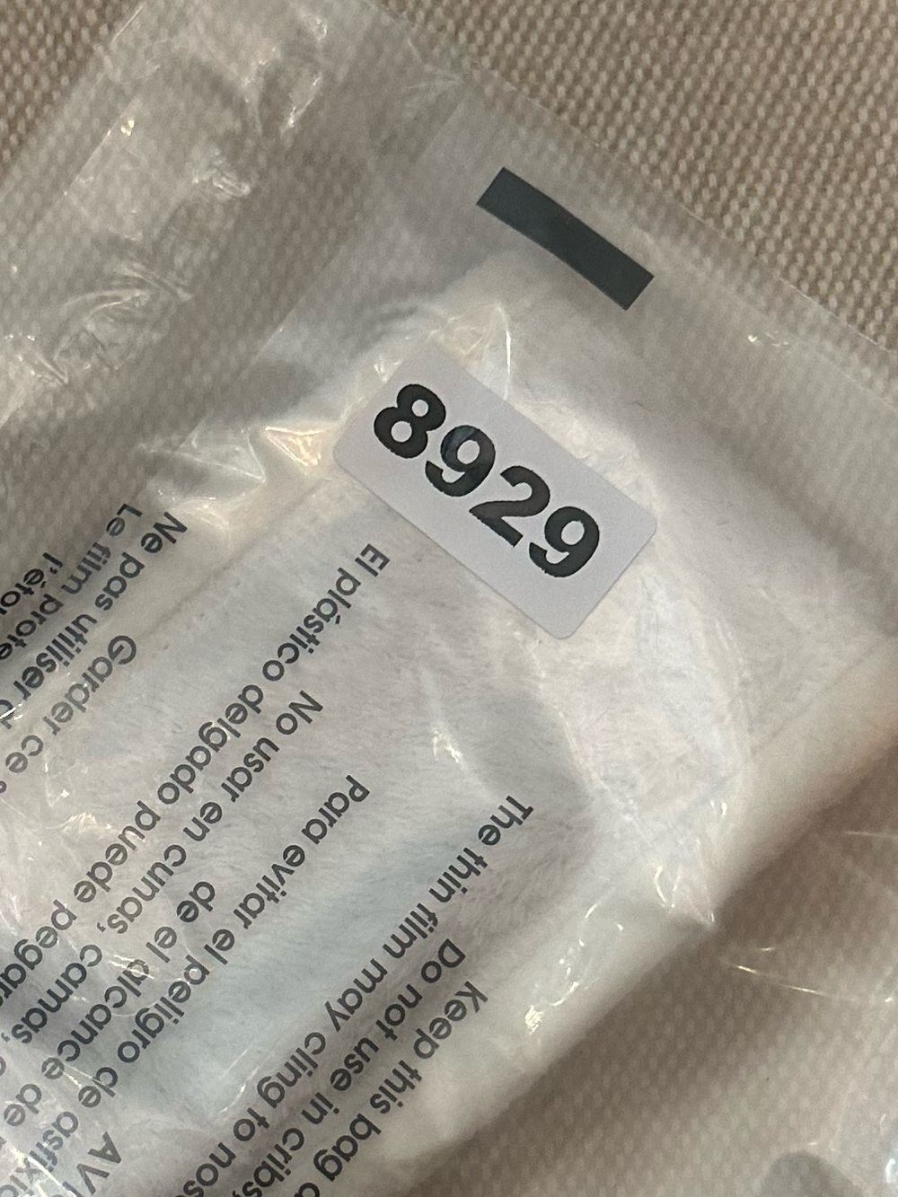Patagonia Off-White Women's Re-Tool Fleece Headband One Size 38929 - Picture 8 of 8
